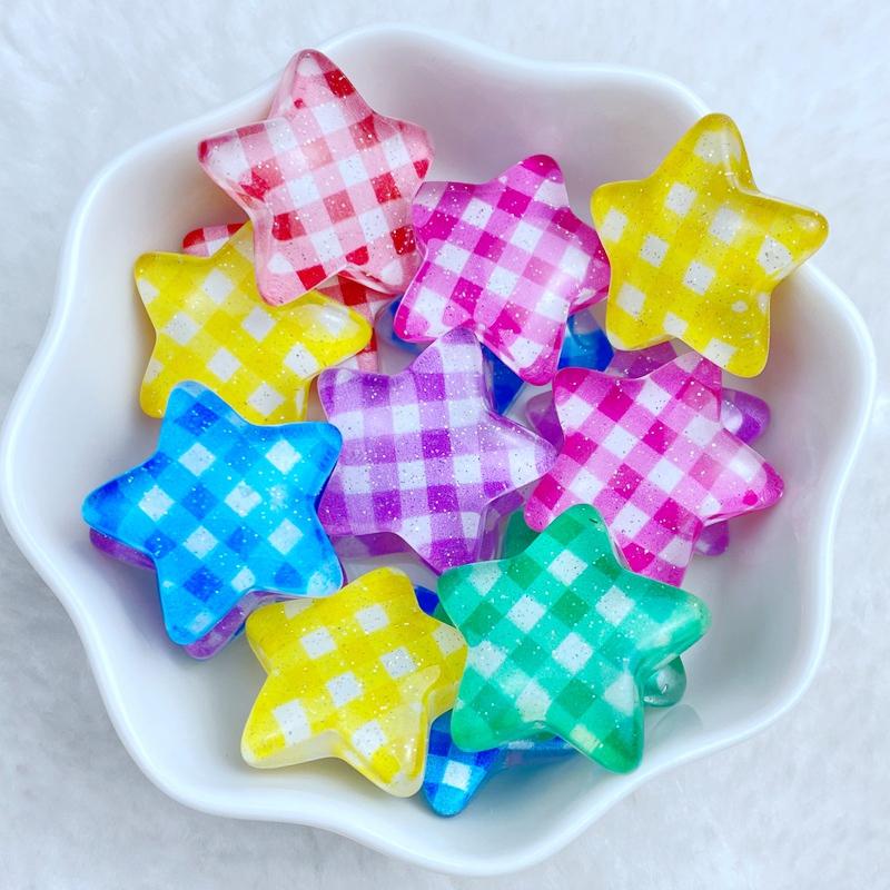 10 шт. Новые милые смоляные 21 мм мини крошечные пятнышки плоская задняя сторона подходят для украшения телефона детали украшения для аксессуаров для бантов для волос