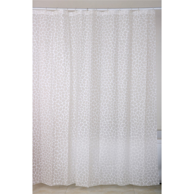 занавеска для ванной OFELIS Hantverk 180х200см PEVA белая